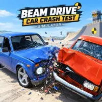 Beam Drive Car Crash Test Simulator