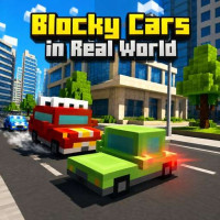 Blocky Cars in Real World