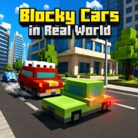Blocky Cars in Real World