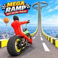 Mega Ramp Bike Racing Tracks