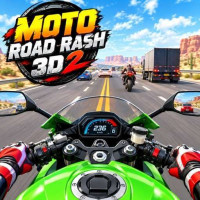 Moto Road Rash 3D 2