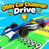 Obby Car Challenge: Drive