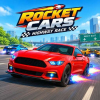 Rocket Cars Highway Race