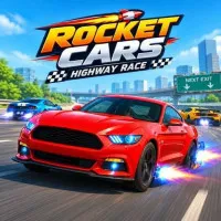 Rocket Cars Highway Race