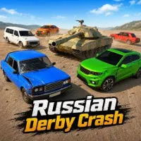 Russian Derby Crash