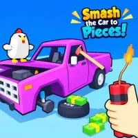 Smash the Car to Pieces!