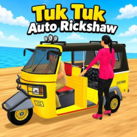 Tuk Tuk Auto Rickshaw
