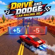 Drive and Dodge: Car Racing 3D