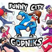 Funny City: Gopniks