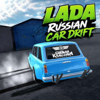 Lada Russian Car Drift
