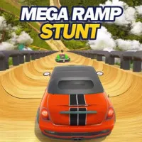 Mega Ramp Stunt Mega Ramp Stunt