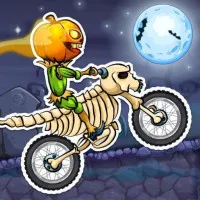 Moto X3M Spooky Land Moto X3M Spooky Land