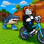 Obby Ride a Bike For Brainrots