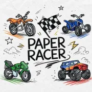 Paper Racer