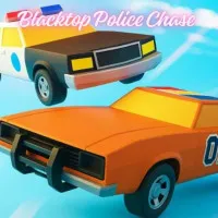 Blacktop Police Chase