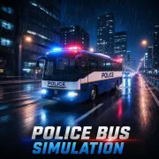 Police Bus Simulation