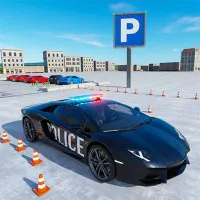 Police Car Parking