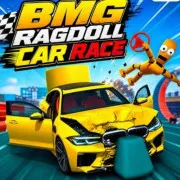 BMG: Ragdoll Car Race