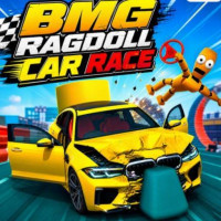 BMG: Ragdoll Car Race