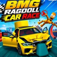 BMG: Ragdoll Car Race