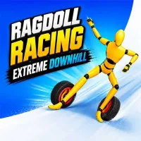 Ragdoll Racing: Extreme Downhill
