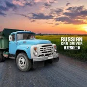 Russian Car Driver ZIL 130