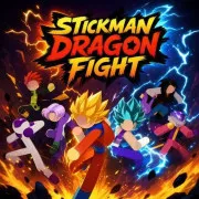 Stickman Dragon Fight
