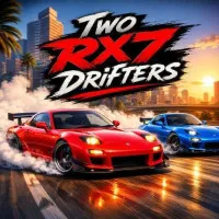 Two RX7 Drifters