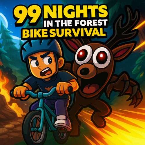 99 Nights in the Forest: Bike Survival