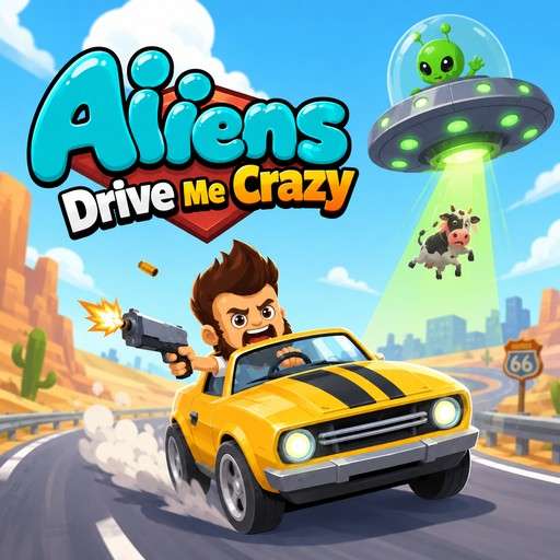Aliens Drive Me Crazy