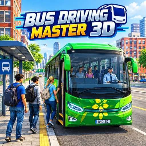 Bus Driving Master 3D
