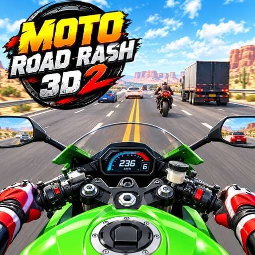 Moto Road Rash 3D 2