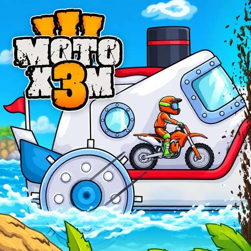 Moto X3M 3
