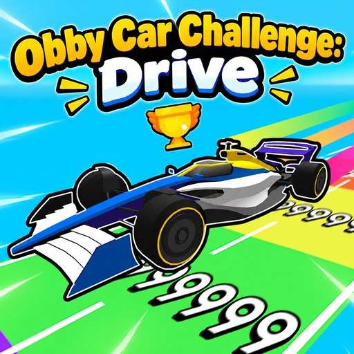 Obby Car Challenge: Drive