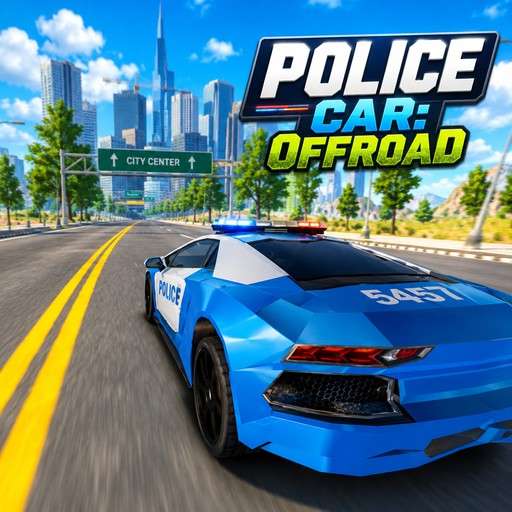 Police Car: Offroad