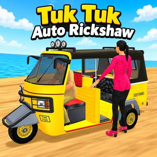 Tuk Tuk Auto Rickshaw