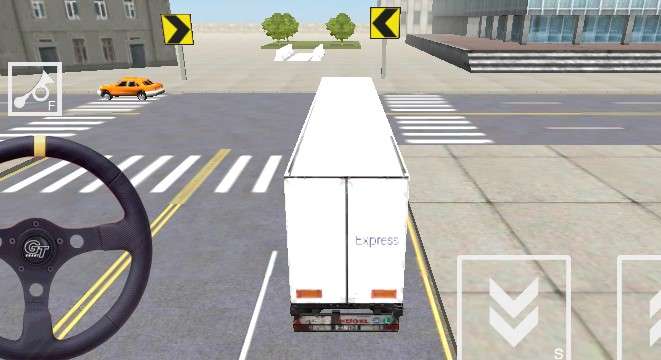 American Truck Driving