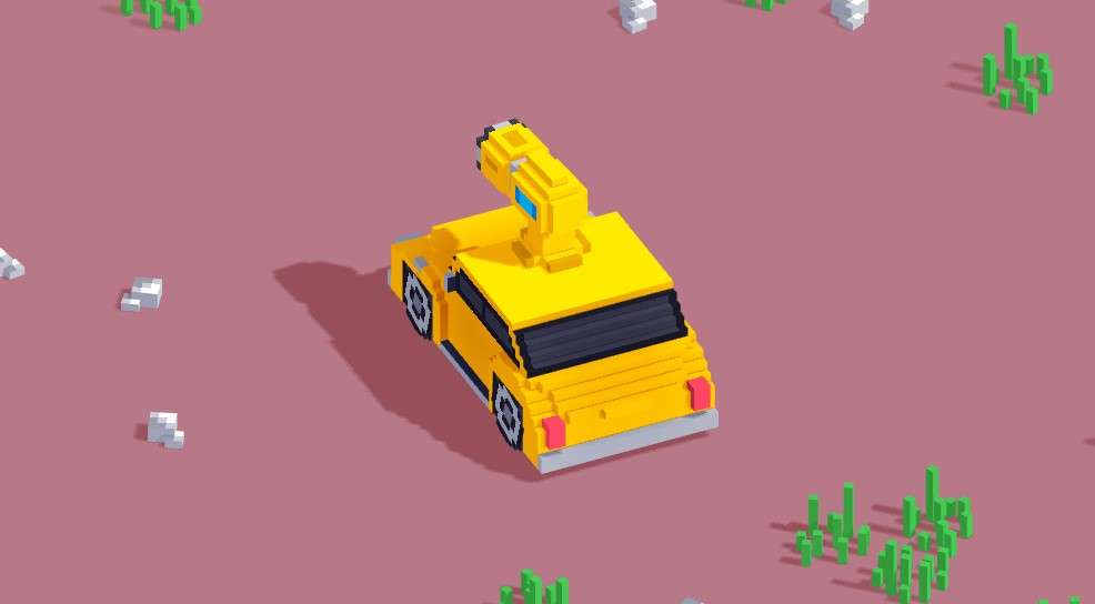 Cannon Car