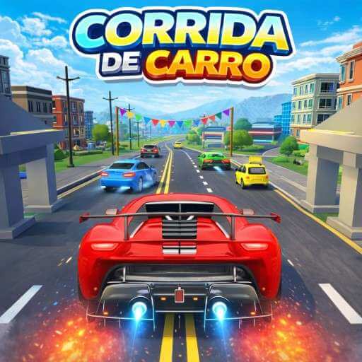 Corrida De Carro