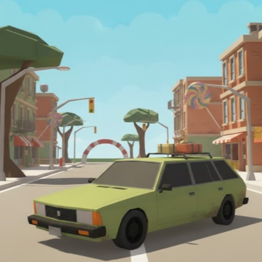 Crazy Cars