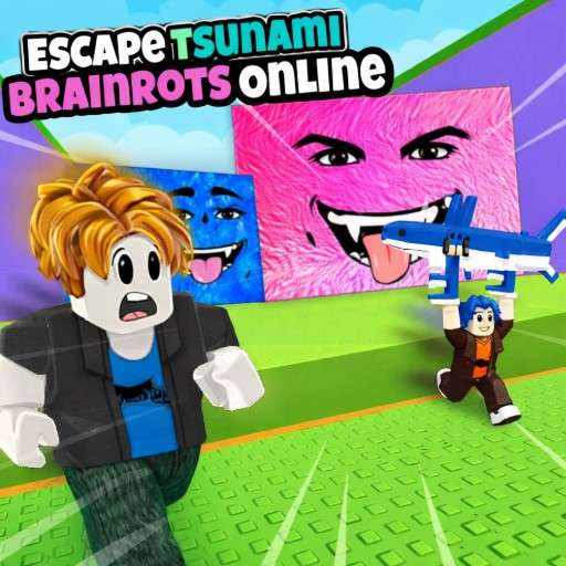 Escape Tsunami Brainrots Online