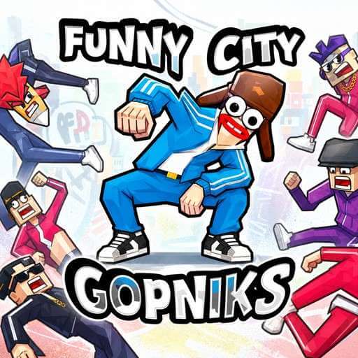 Funny City: Gopniks