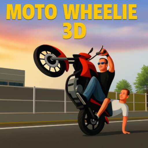 Moto Wheelie 3D