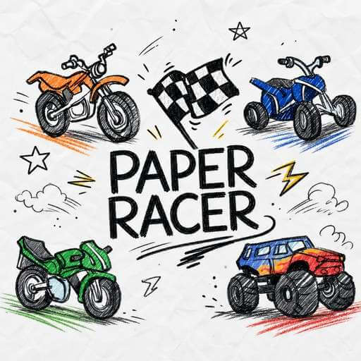 Paper Racer