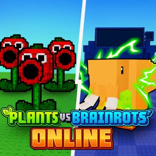 Plants vs Brainrots Online