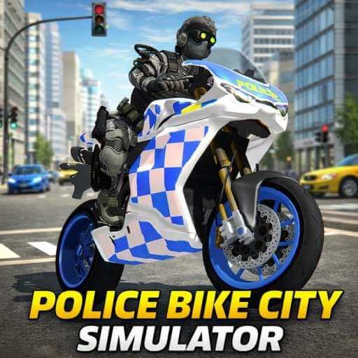 Police Bike City Simulator