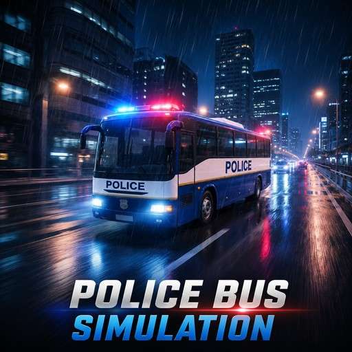 Police Bus Simulation