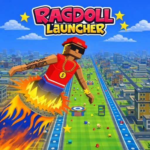 ragdoll launcher