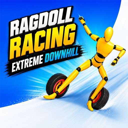 Ragdoll Racing: Extreme Downhill