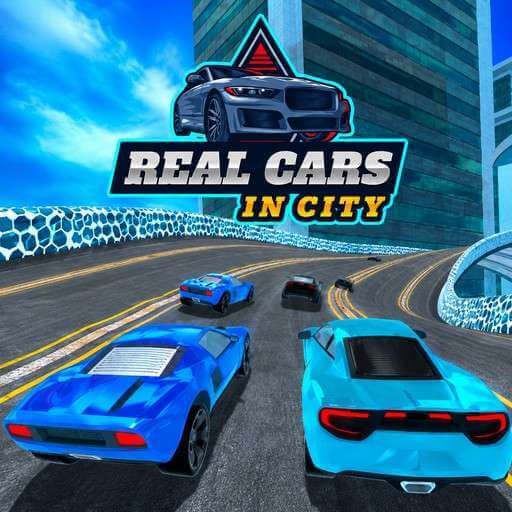 Real Cars in City